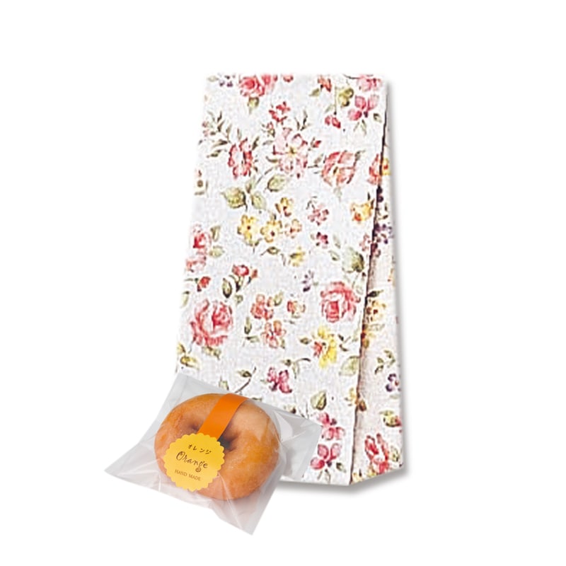 HEIKO 角底袋 ファンシーバッグ SS ロマネスク 100枚/袋