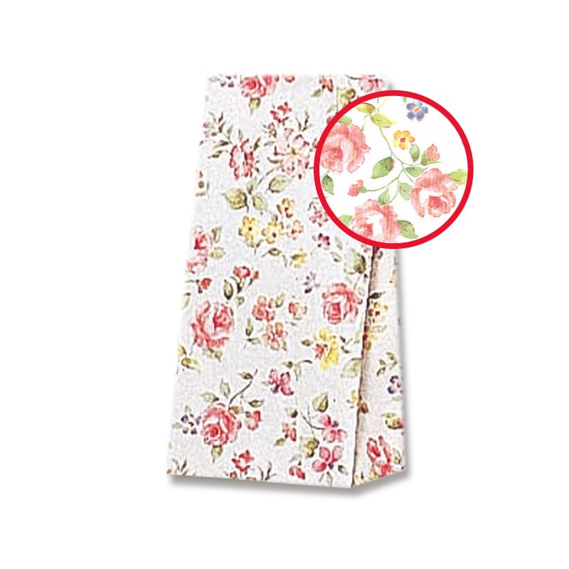 HEIKO 角底袋 ファンシーバッグ SS ロマネスク 100枚/袋