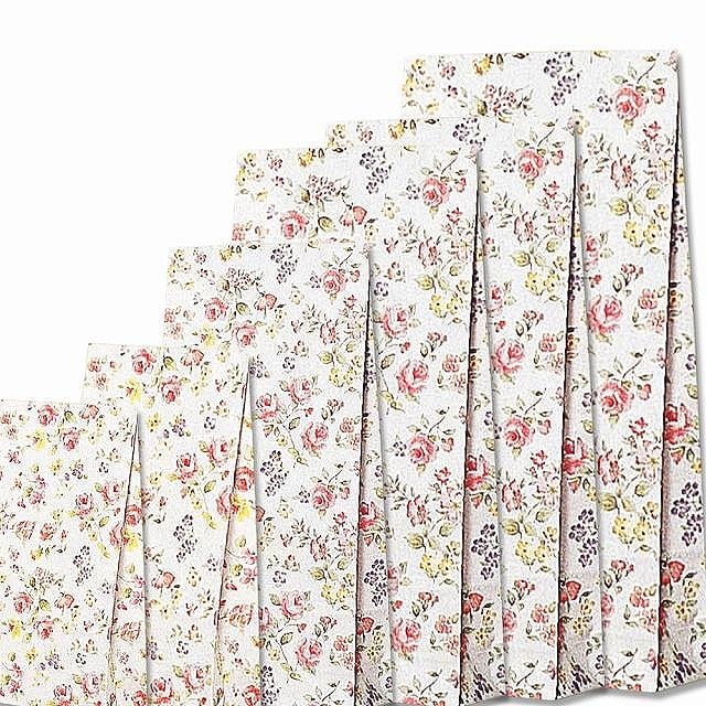 HEIKO 角底袋 ファンシーバッグ S4 ロマネスク 100枚/袋