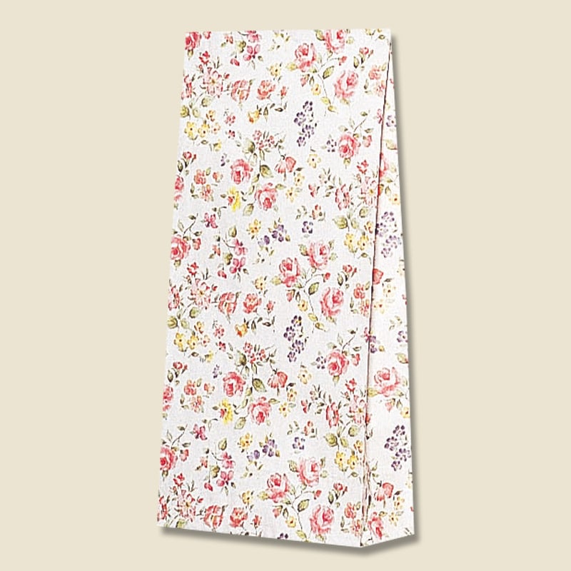 HEIKO 角底袋 ファンシーバッグ S5 ロマネスク 100枚/袋