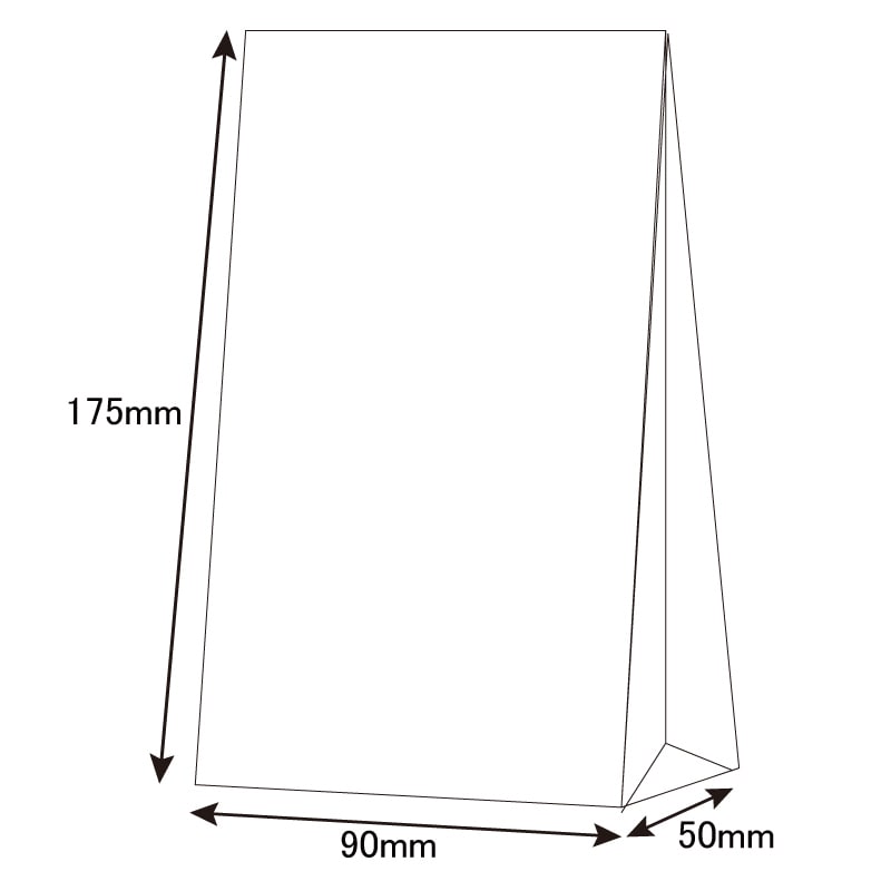 HEIKO 角底袋 ファンシーバッグ SS ハッピーベア 100枚/袋