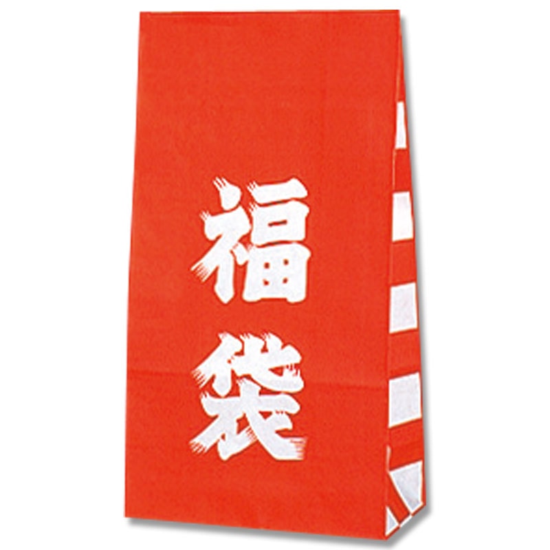 HEIKO 紙袋 福袋 ファンシーバッグ S1 福袋 100枚/袋