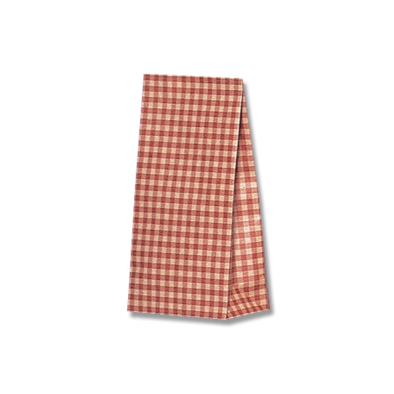 HEIKO 角底袋 ファンシーバッグ SS ギンガム2 R 100枚/袋