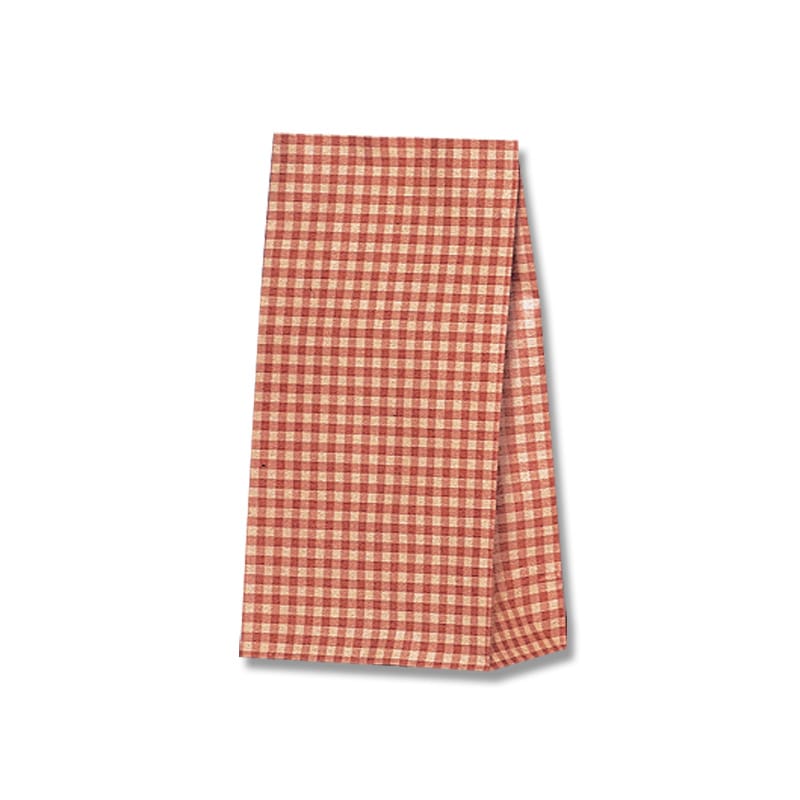 HEIKO 角底袋 ファンシーバッグ S1 ギンガム2 R 100枚/袋