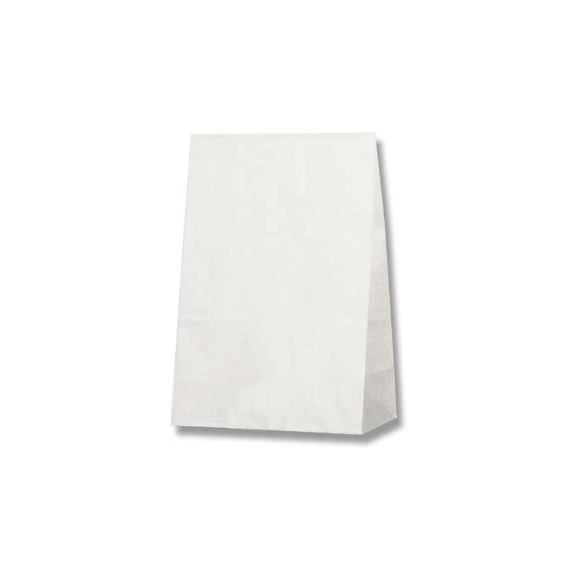 HEIKO 耐油角底袋 S1F 白無地 50枚/袋