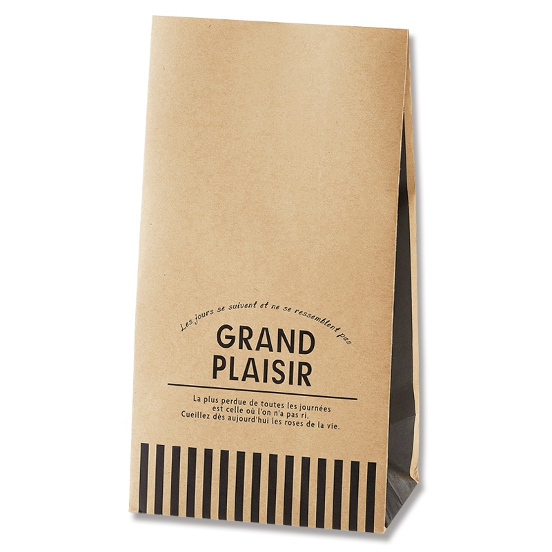 HEIKO 角底袋 ファンシーバッグ K6 プレジール 50枚/袋