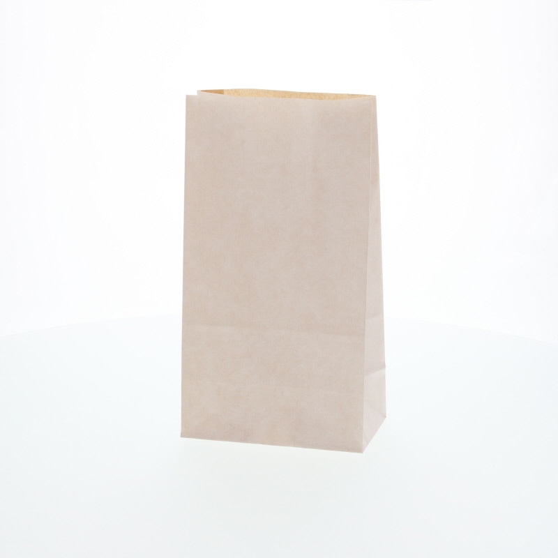 HEIKO 角底袋 ファンシーバッグ K4 エコデュオWH 50枚/袋