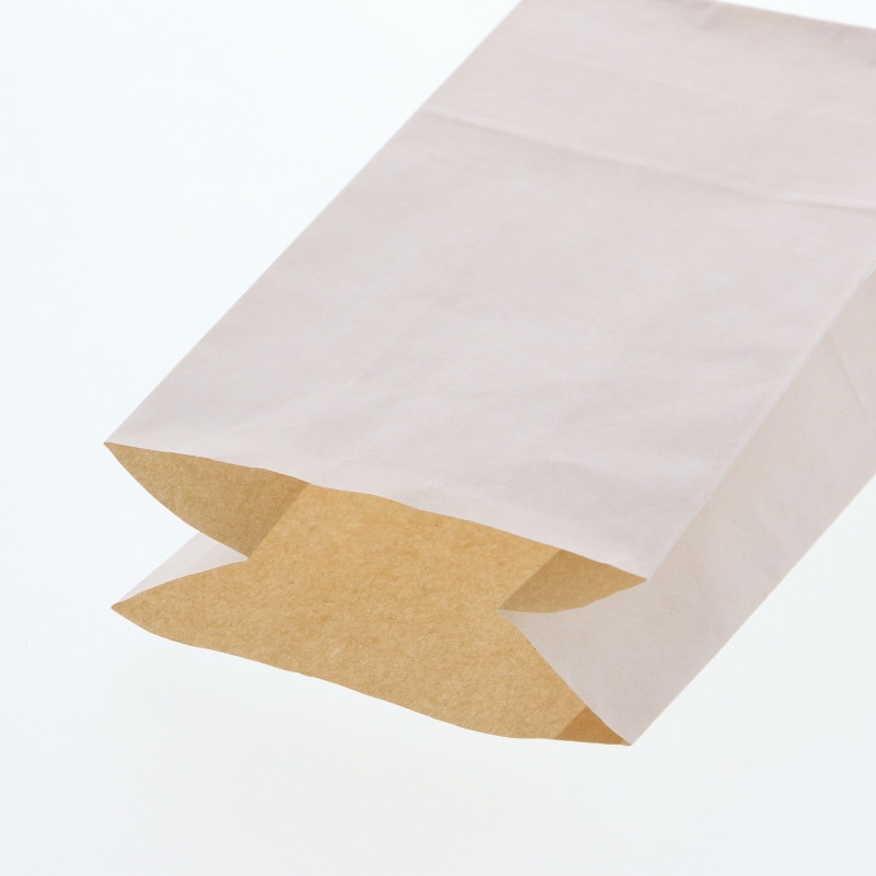 HEIKO 角底袋 ファンシーバッグ K4 エコデュオWH 50枚/袋