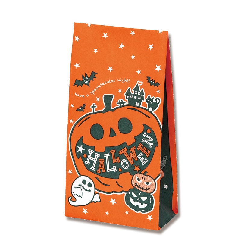 HEIKO 角底袋 ファンシーバッグ SS ビッグスマイル 50枚