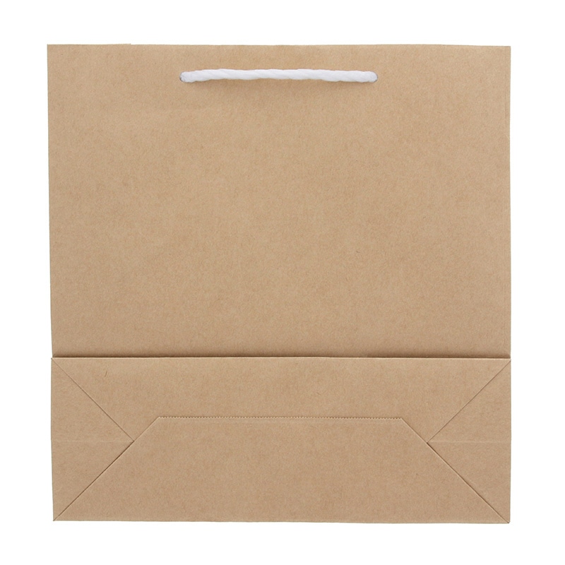 HEIKO 紙袋 T型チャームバッグ 3才 未晒無地 50枚/袋