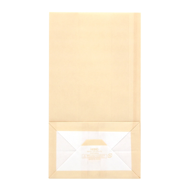 HEIKO 角底袋 ファンシーバッグ K4 ニュアンスベージュ 50枚/袋