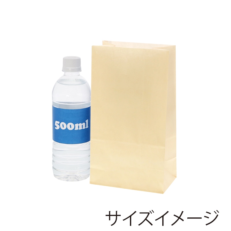 HEIKO 角底袋 ファンシーバッグ K4 ニュアンスベージュ 50枚/袋