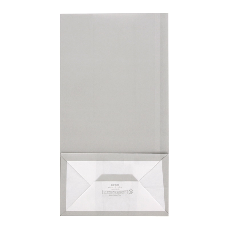 HEIKO 角底袋 ファンシーバッグ K6 ニュアンスグレー 50枚/袋