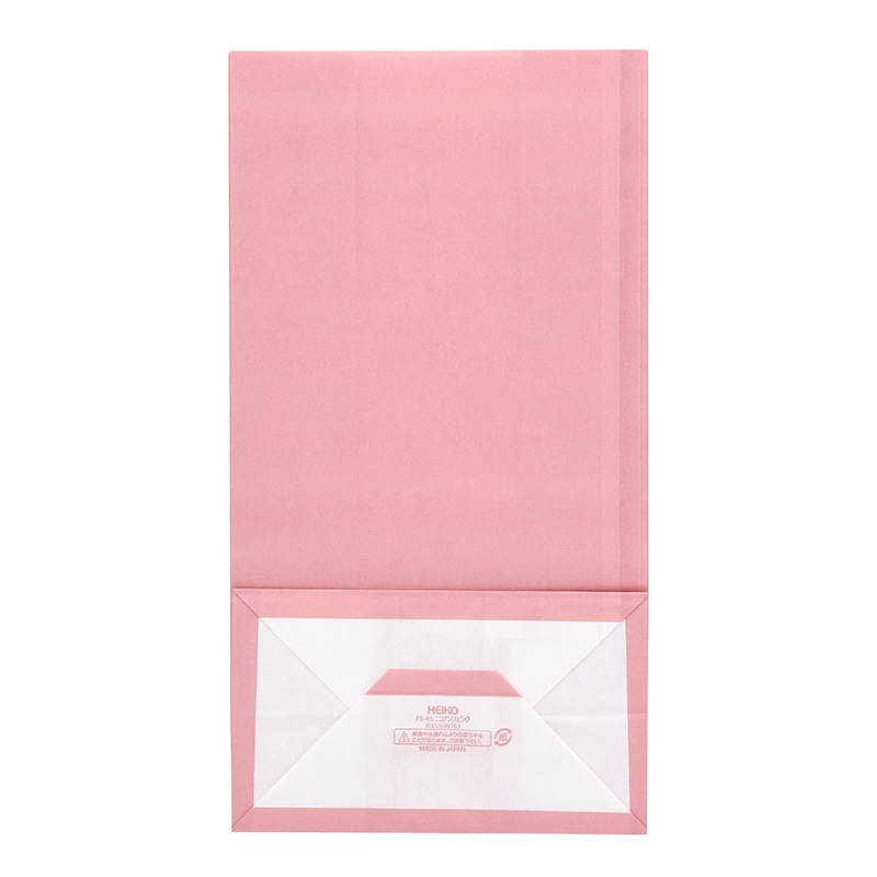 HEIKO 角底袋 ファンシーバッグ K6 ニュアンスピンク 50枚/袋