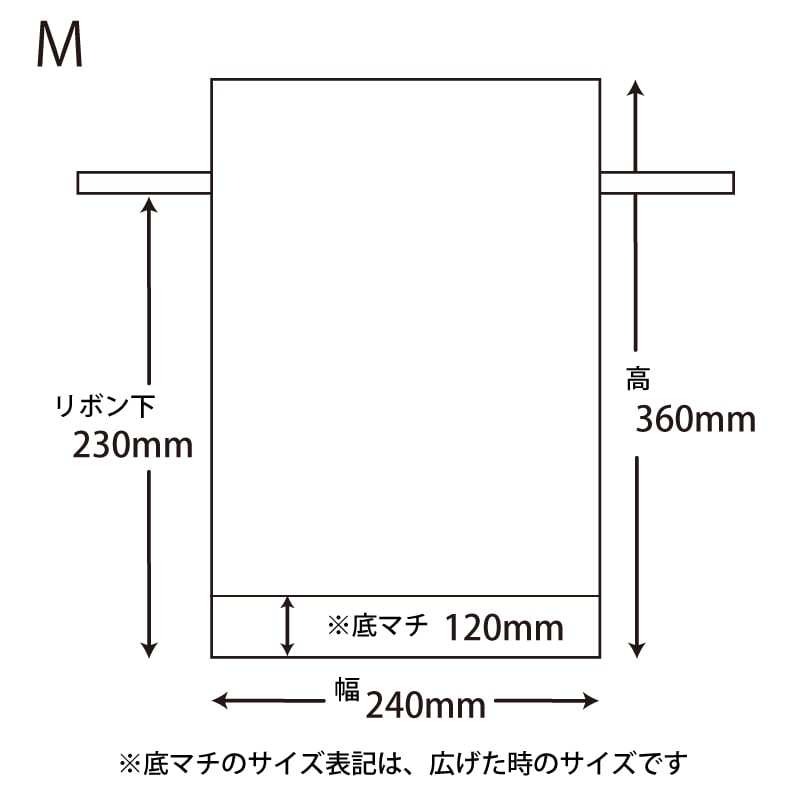 HEIKO 不織布巾着袋 Fバッグ Wシャンテタイプ M グレー 10枚/袋