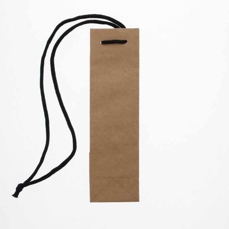 HEIKO 紙袋 ボトルバッグ 8-8 未晒無地 10枚/袋