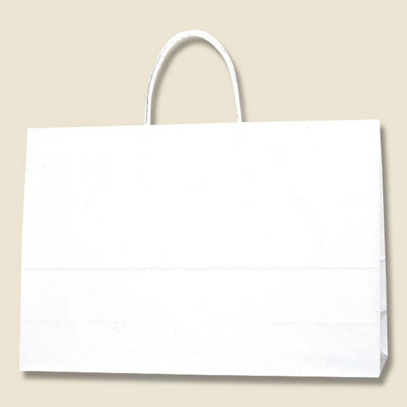 HEIKO 紙袋 スムースバッグ Y-2 白無地 25枚/袋