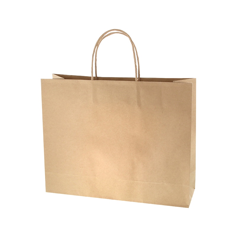 HEIKO 紙袋 スムースバッグ Y3 未晒無地 25枚/袋