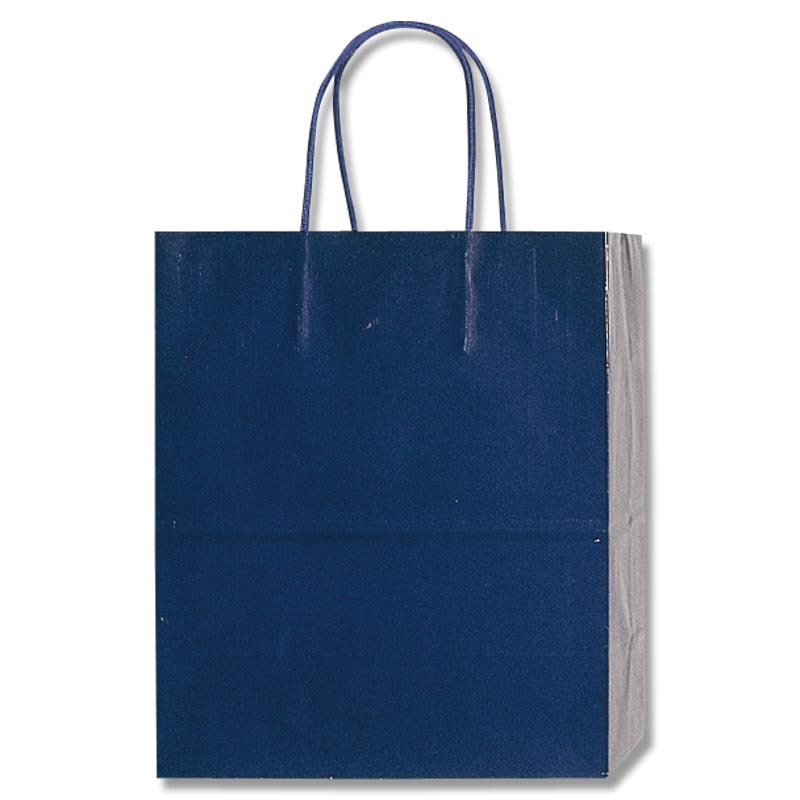 HEIKO 紙袋 PBスムースバッグ M-1 紫紺 10枚/袋