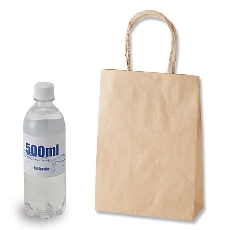 HEIKO 紙袋 スムースバッグ 18-07 未晒無地 25枚/袋