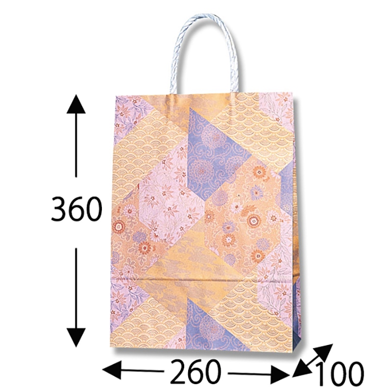 HEIKO 紙袋 スムースバッグ S-100 ツヅレ 25枚/袋