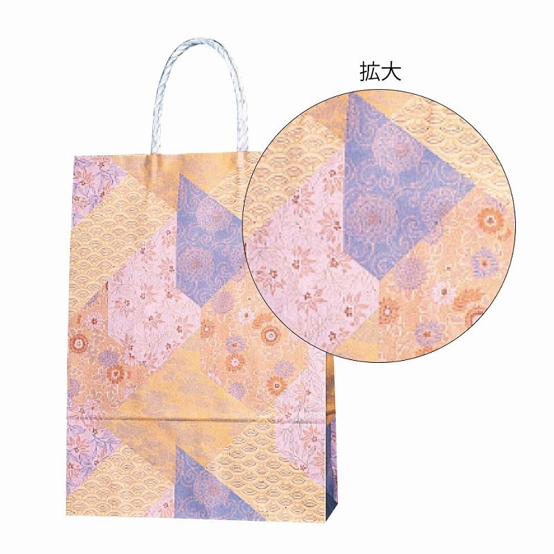 HEIKO 紙袋 スムースバッグ S-100 ツヅレ 25枚/袋