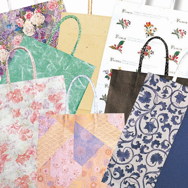 HEIKO 紙袋 スムースバッグ S-100 ツヅレ 25枚/袋