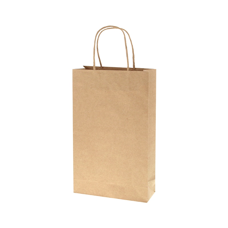 HEIKO 紙袋 スムースバッグ 4才 未晒無地 25枚/袋