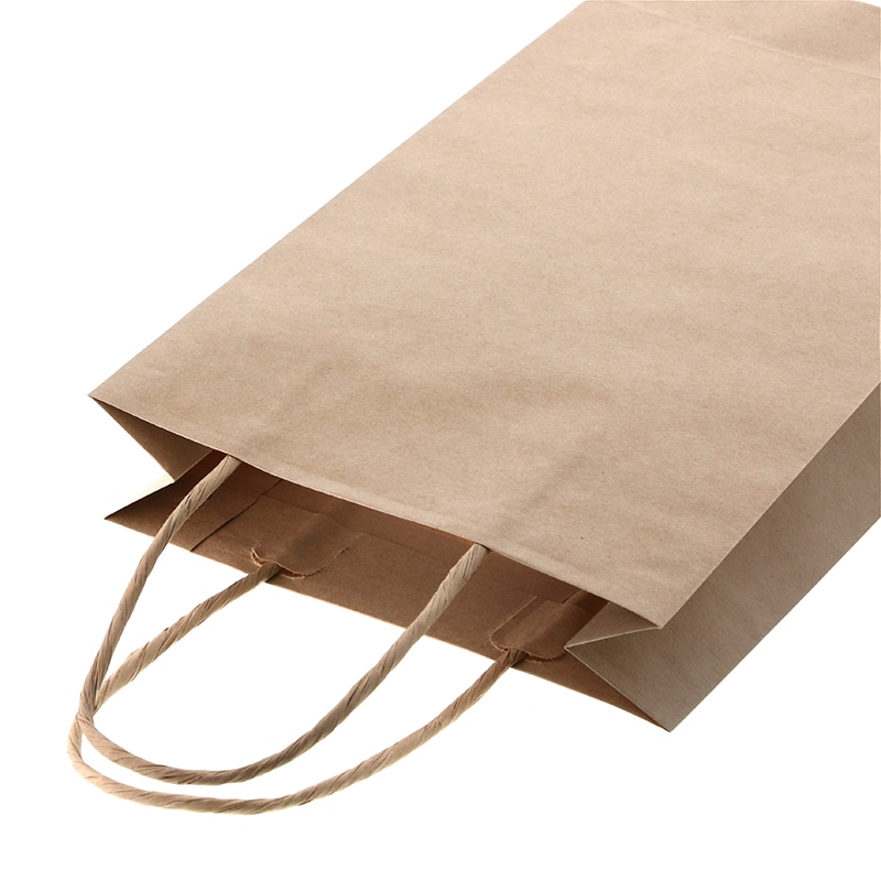 HEIKO 紙袋 スムースバッグ 4才 未晒無地 25枚/袋