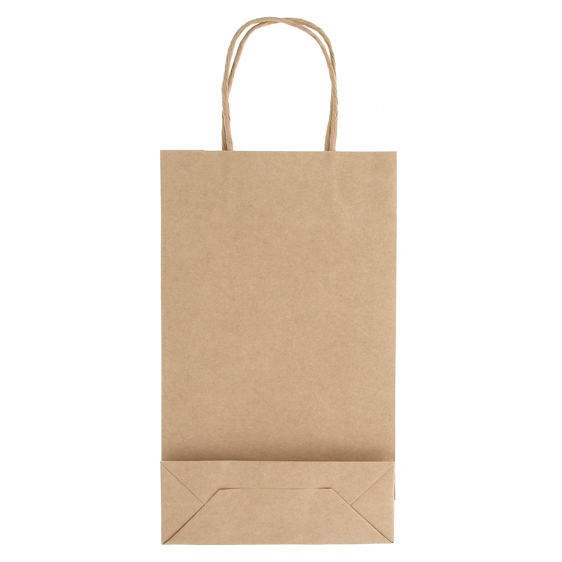 HEIKO 紙袋 スムースバッグ 4才 未晒無地 25枚/袋