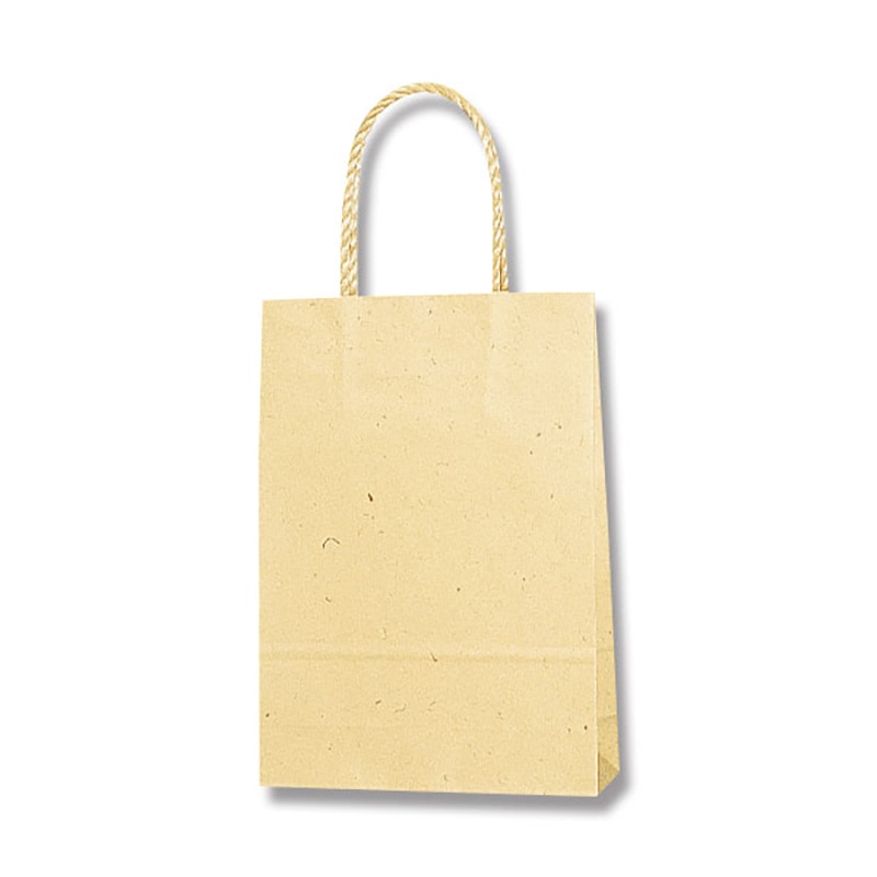 HEIKO 紙袋 スムースバッグ 18-07 ナチュラル 25枚/袋