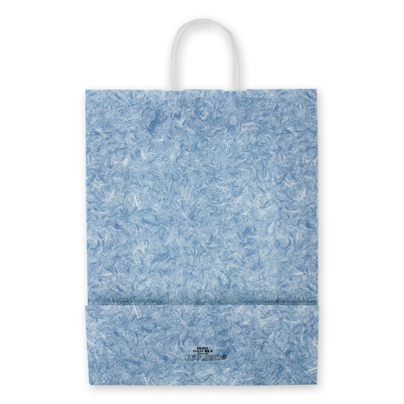 HEIKO 紙袋 25チャームバッグ 25CB 2才 雲竜 青 50枚/袋