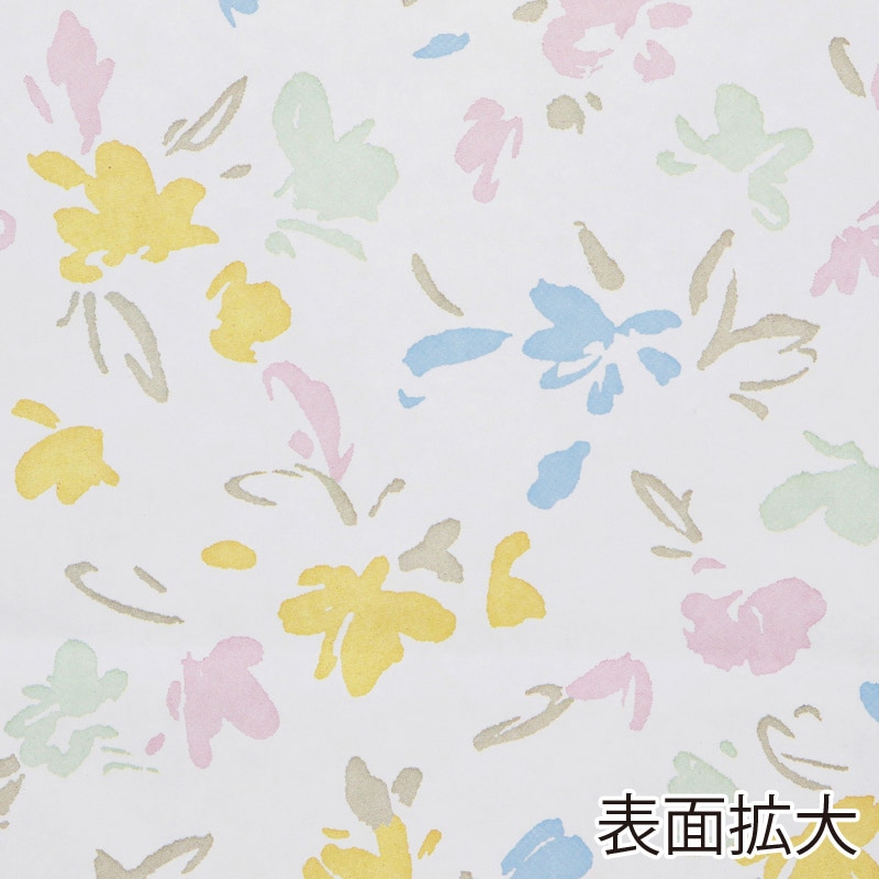 HEIKO 紙袋 25チャームバッグ 25CB 2才 ペールフラワー 50枚/袋