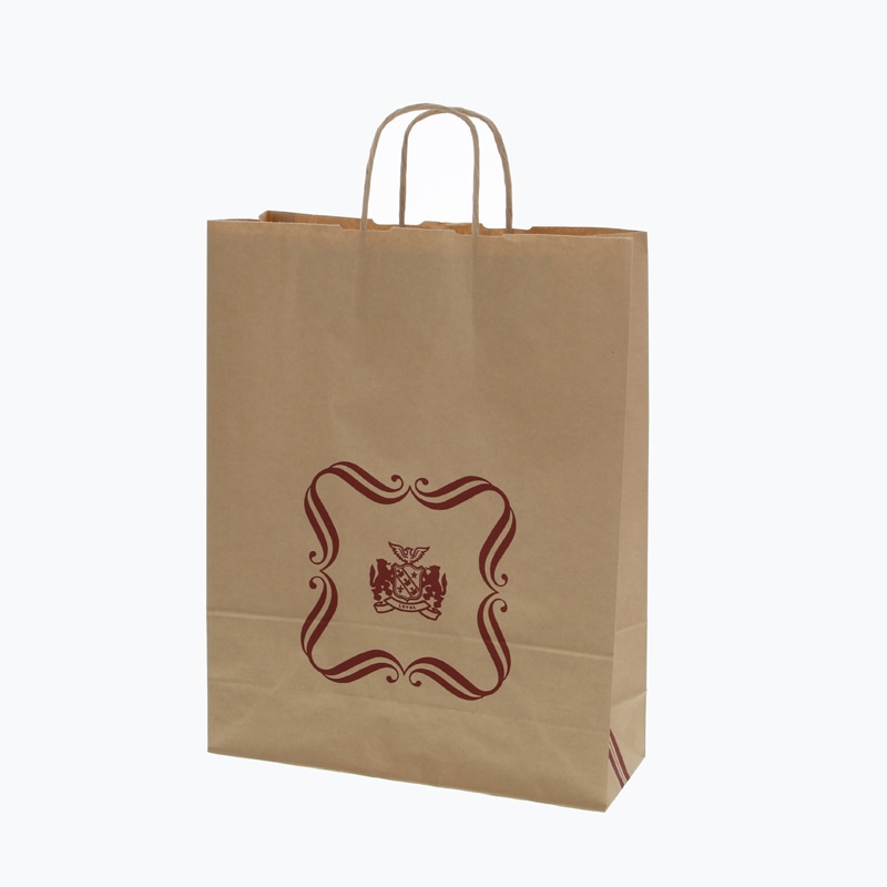 HEIKO 紙袋 25チャームバッグ 25CB 2才 ロイヤル 50枚/袋