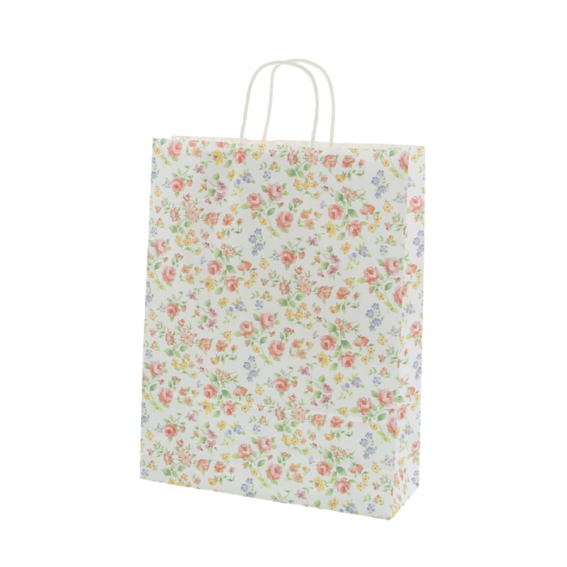 HEIKO 紙袋 25チャームバッグ 25CB 2才 ロマネスク 50枚/袋