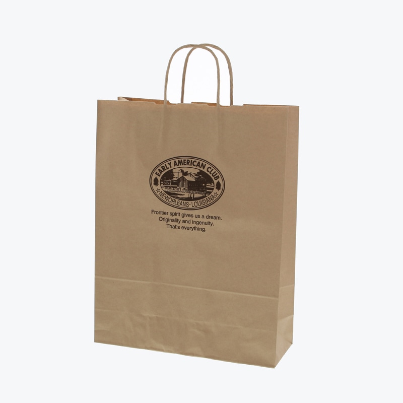 HEIKO 紙袋 25チャームバッグ 25CB 2才 未晒アメリカンクラブ 50枚/袋