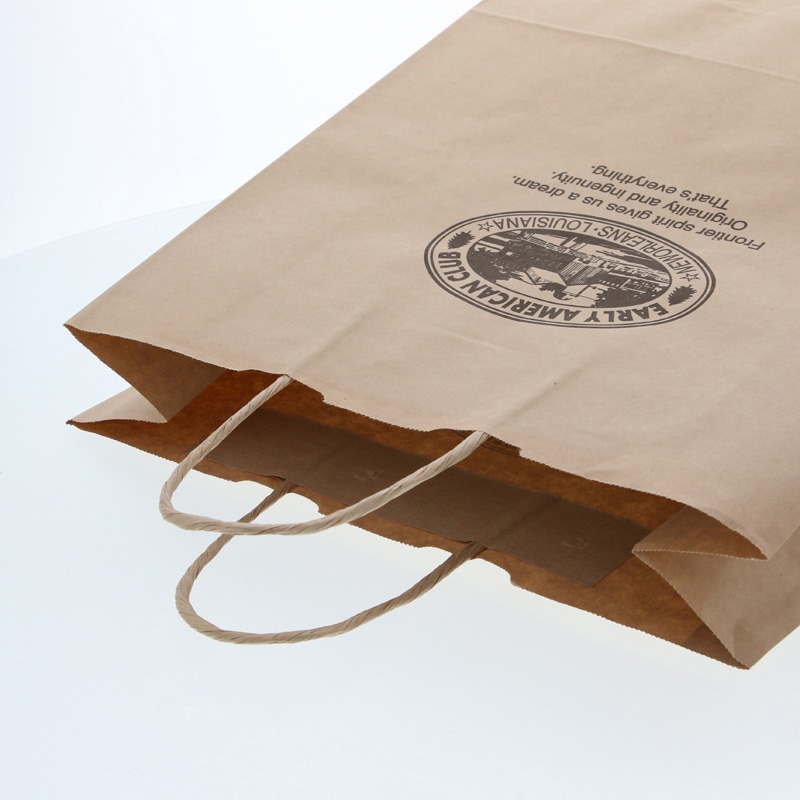 HEIKO 紙袋 25チャームバッグ 25CB 2才 未晒アメリカンクラブ 50枚/袋