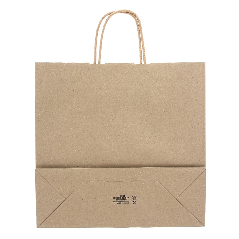 HEIKO 紙袋 25チャームバッグ 25CB エコライナー 3才 50枚/袋