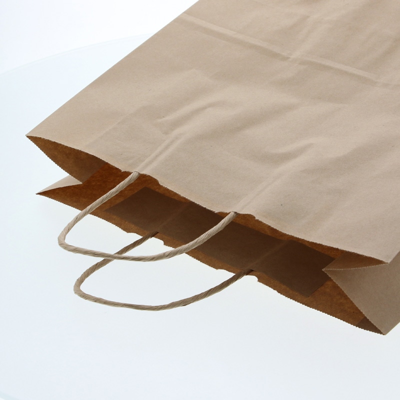 HEIKO 紙袋 25チャームバッグ 25CB 3才 未晒無地 50枚/袋