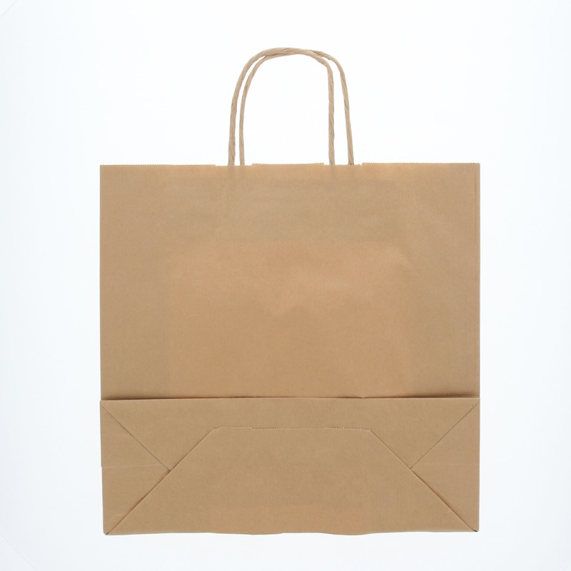 HEIKO 紙袋 25チャームバッグ 25CB 3才 未晒無地 50枚/袋