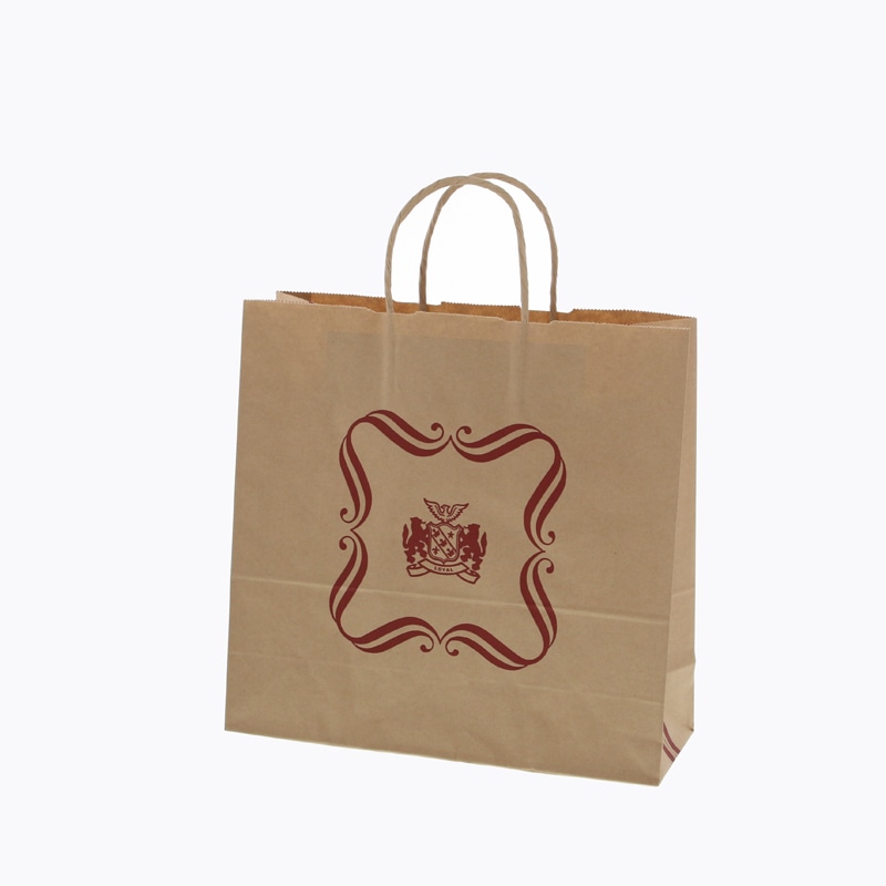 HEIKO 紙袋 25チャームバッグ 25CB 3才 ロイヤル 50枚/袋