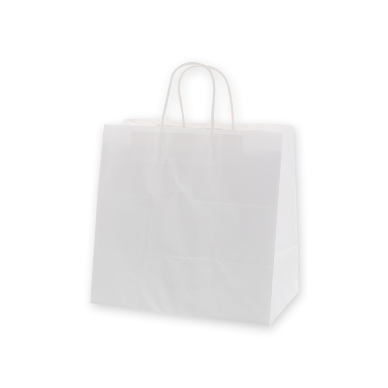 HEIKO 紙袋 25チャームバッグ 25CB 30-3 晒白無地 50枚/袋