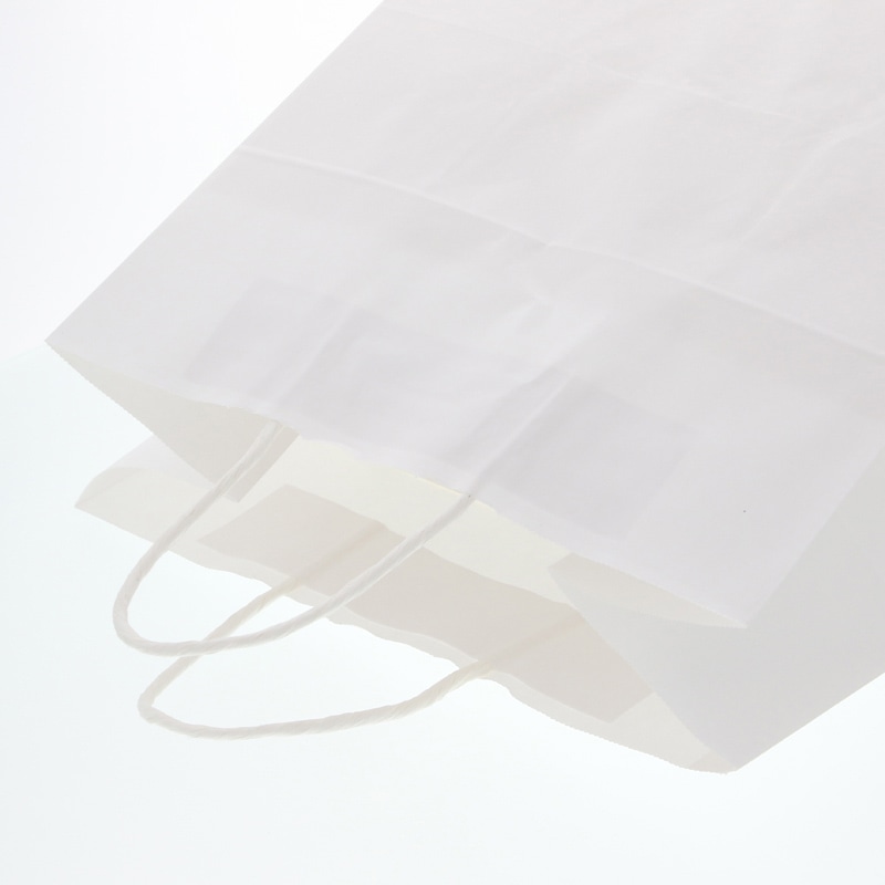 HEIKO 紙袋 25チャームバッグ 25CB 30-3 晒白無地 50枚/袋