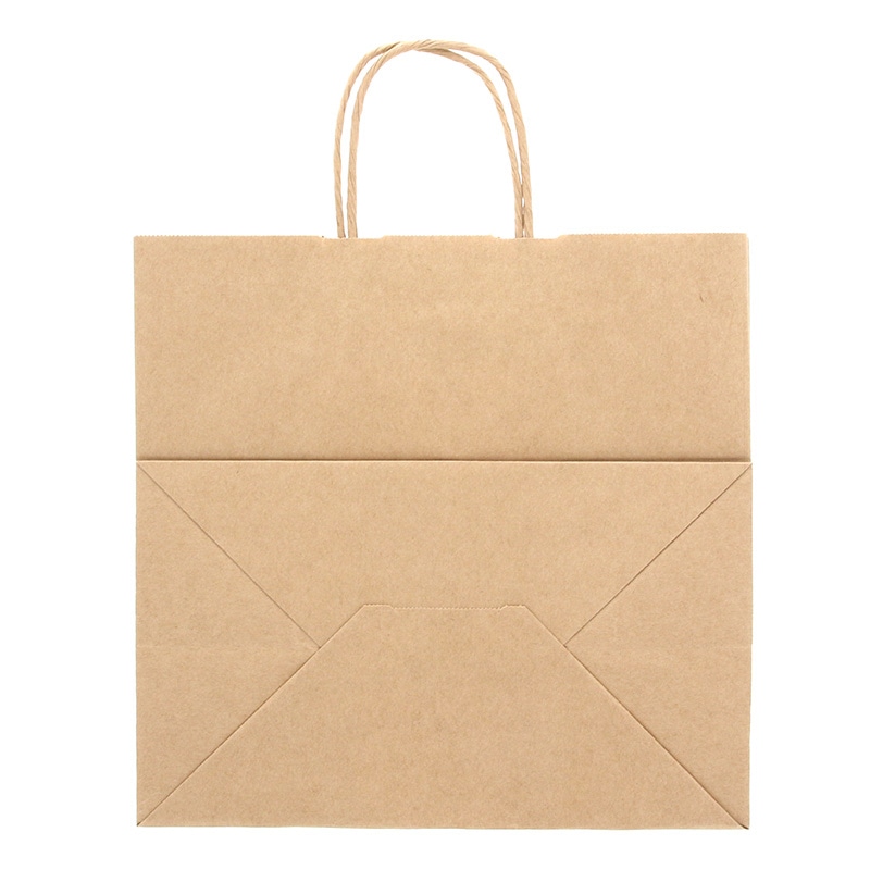 HEIKO 手提げ紙袋 25チャームバッグ 30-3 未晒無地 50枚/袋