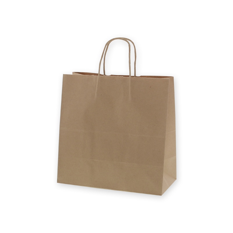 HEIKO 紙袋 25チャームバッグ 25CB W 未晒無地 50枚/袋