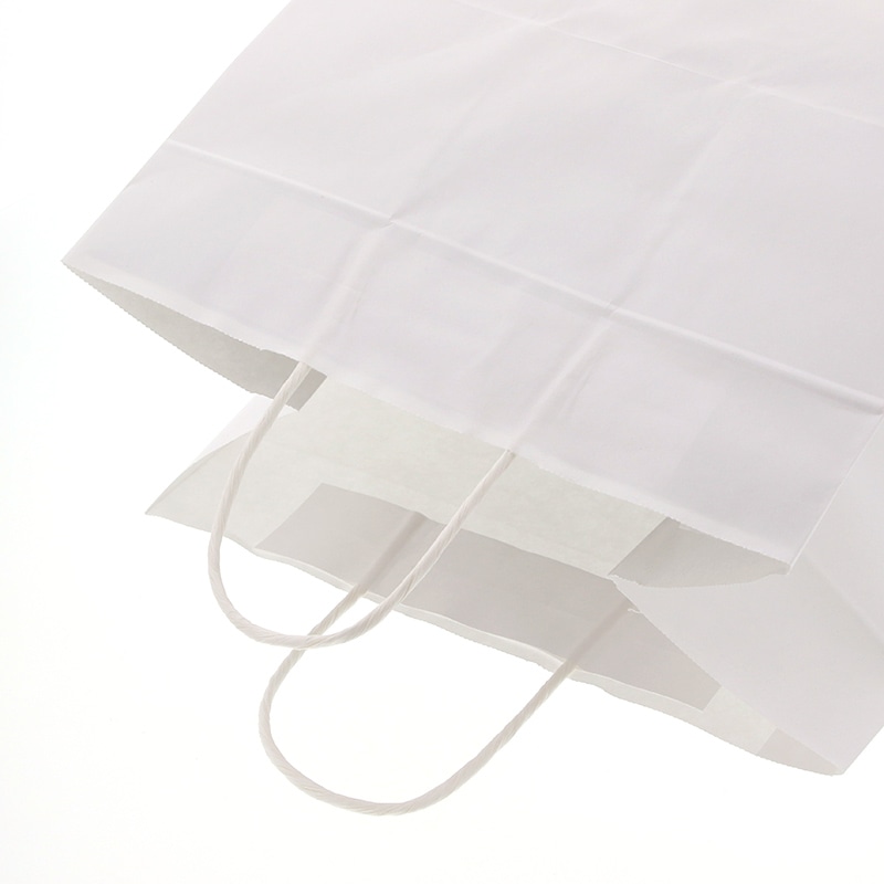 HEIKO 紙袋 25チャームバッグ 25CB 30-21 晒白無地 50枚/袋