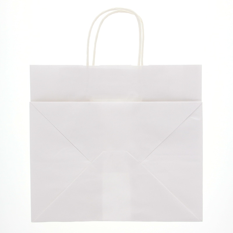 HEIKO 紙袋 25チャームバッグ 25CB 30-21 晒白無地 50枚/袋