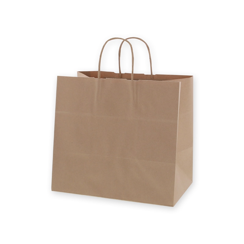 HEIKO 紙袋 25チャームバッグ 25CB 32-4 未晒無地 50枚/袋