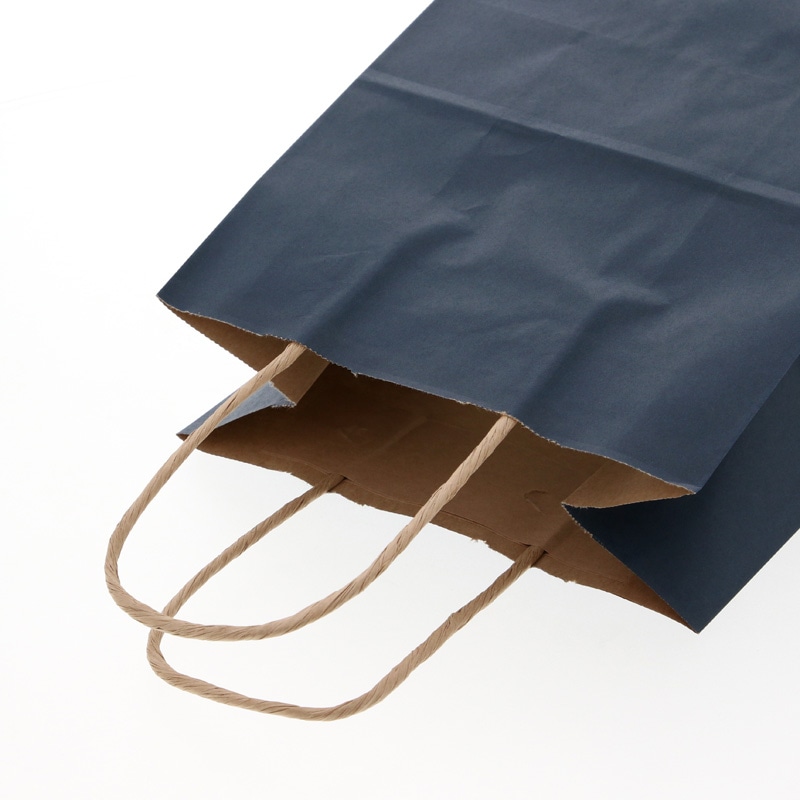 HEIKO 紙袋 25チャームバッグ 25CB 21-12 未晒 紺C 50枚/袋 003266301