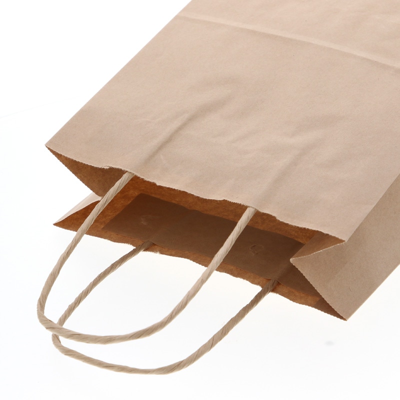 HEIKO 紙袋 25チャームバッグ 25CB 20-1 未晒無地 50枚/袋